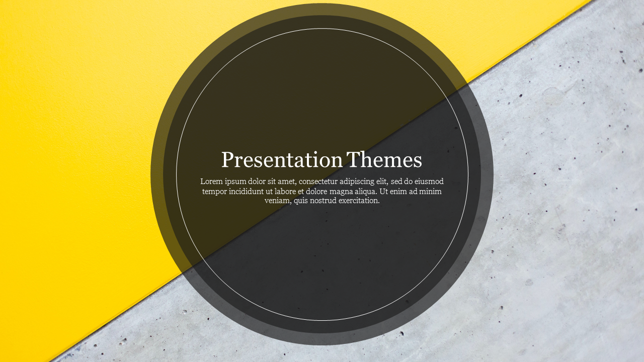 Best Amazing Presentation Themes Slide PPT Template 